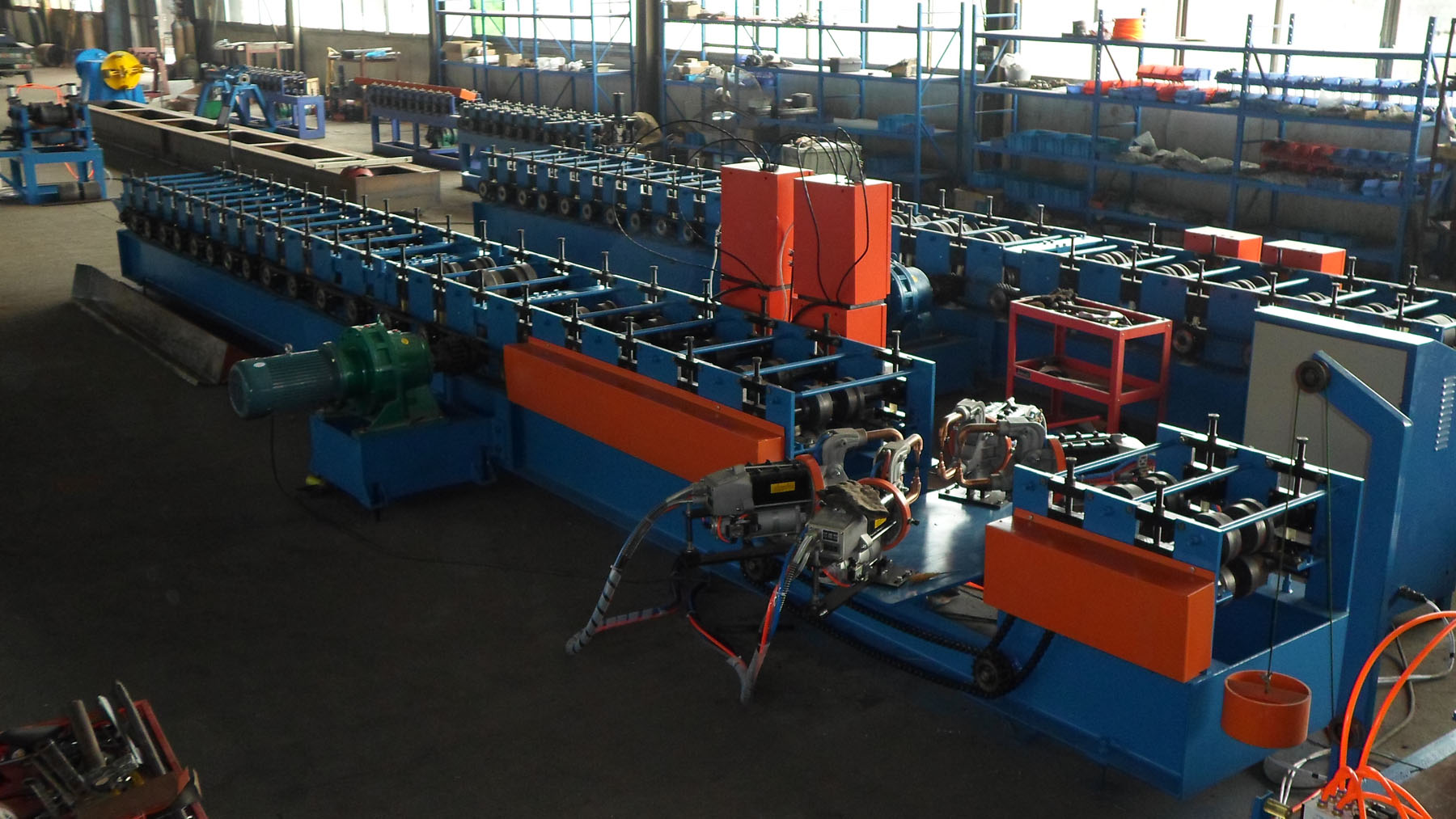 冷彎成型設備批發 專業廠家與可靠供應商的全方位解析