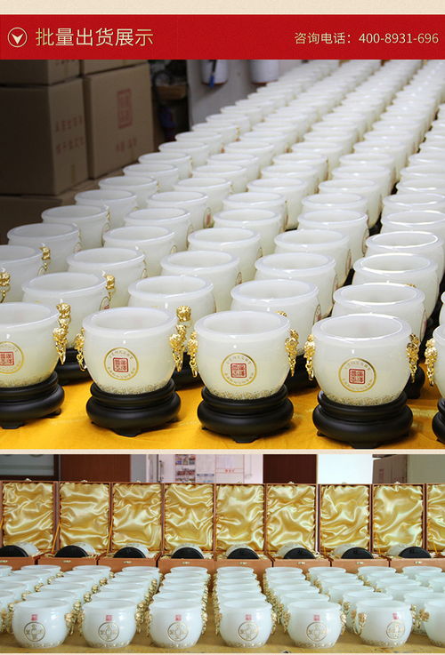 招財琉璃聚寶盆 湯河店中號創(chuàng)意家居飾品與周年禮品推薦